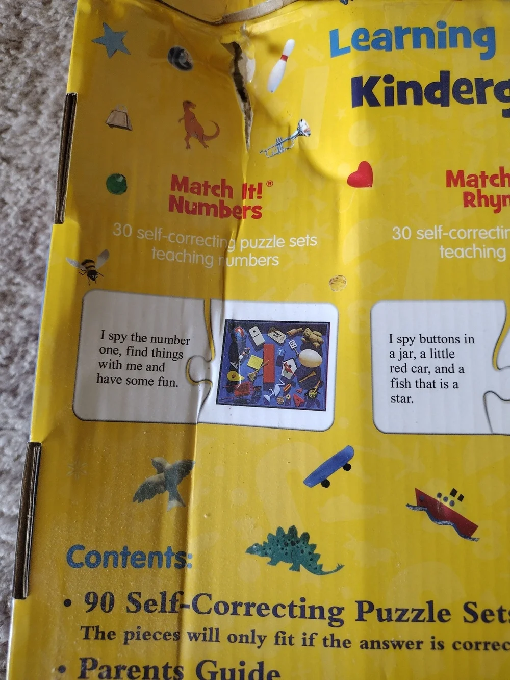 Scholastic *new box